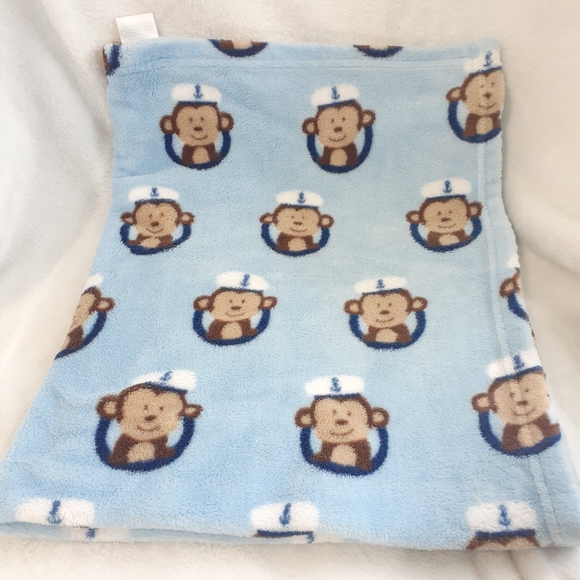 garanimals monkey blanket